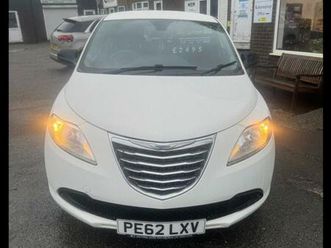 2012 chrysler ypsilon 1.2 s 5dr hatchback petrol manual