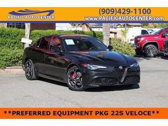 used 2022 alfa romeo giulia veloce los angeles ca 90001