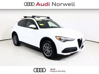 used 2022 alfa romeo stelvio sprint norwell ma 02061