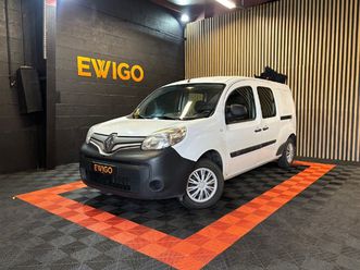 maxi 1.5 dci 90 ch cabine approfondie - attelage -caméra de recul - bluetooth