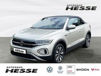 vw t-roc cabriolet move 1.5 tsi dsg ahk acc park assist