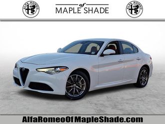 used 2020 alfa romeo giulia awd maple shade nj 08052
