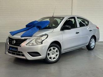 nissan versa v-drive 1.6 16v flex mec.