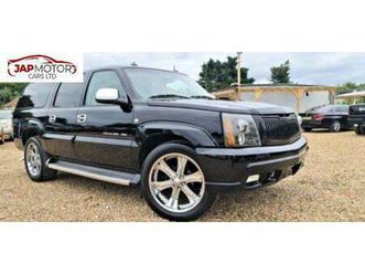 cadillac escalade 6.0 v8 vortex 4wd esv long wheel base 7 seater auto ulez free