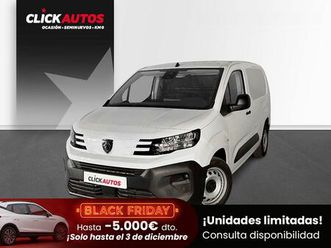 peugeot partner 1.5 bluehdi 100cv long