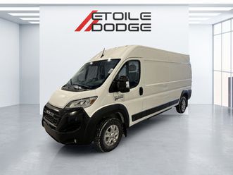 ram promaster 2025 tradesman