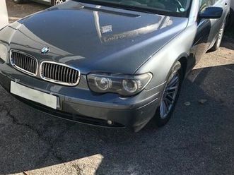 bmw 735i essence bva