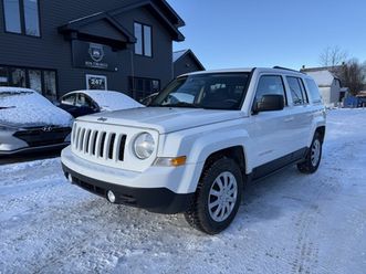2012 jeep patriot north