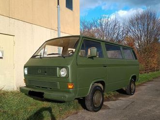 volkswagen t3 kombi bundeswehr lkw h-zulassung