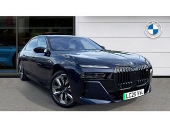bmw i7 m70 xdrive 4dr