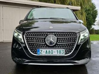 ② mercedes vito l3, utlit,.nav, autom,4x4,clima, xen, cuir,cam — mercedes-benz — 2ememain
