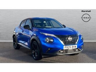 nissan juke juke 1.6 hybrid tekna 5dr auto