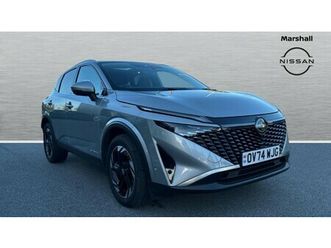 nissan qashqai qashqai 1.5 e-power n-connecta 5dr auto