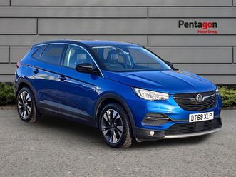 used vauxhall grandland x 2020 1.2 turbo sri nav suv 5dr petrol manual euro 6 (s/s) (130 ps)