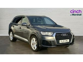 audi q7 q7 50 tdi quattro s line 5dr tiptronic