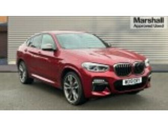 bmw x4 x4 xdrive m40i 5dr step auto