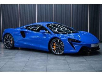 2023 mclaren artura v6 phev 2dr dct coupe petrol/electric automatic