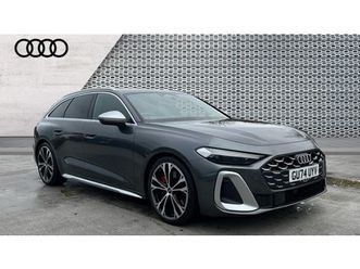 audi a5 sportback (5dr) a5 s5 3.0 tfsi quattro edition 1 5dr s tronic