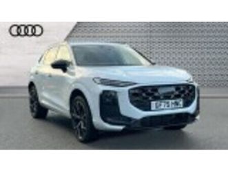 audi q3 audi q3 suv launch edition e-hybrid 272 ps s tronic