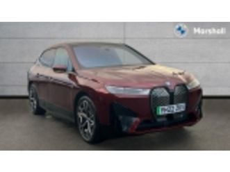 bmw ix ix 385kw xdrive50 m sport 111.5kwh 5dr auto