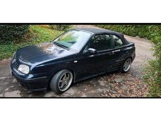 golf 4 cabrio 1.6 trendline