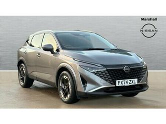 nissan qashqai qashqai 1.3 dig-t mh n-connecta 5dr