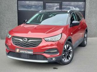 ② opel grandland x grandland x 1.2 start/stop business innovat — opel — 2ememain