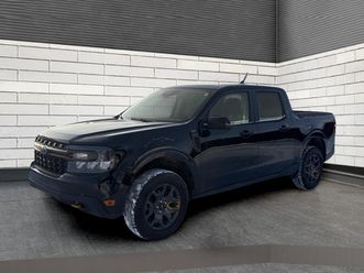 ford maverick 2024 xlt tremor advanced supercrew awd