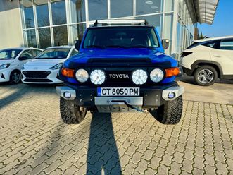 toyota fj cruiser 4wd/ ауто/ теглич/ блокаж на диференциала / gaz
