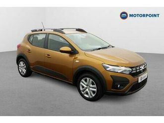 2023 dacia sandero stepway 1.0 tce expression 5dr hatchback petrol manual