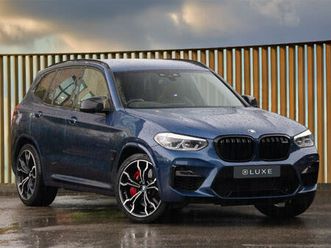 2021 bmw x3 3.0 m competition sport