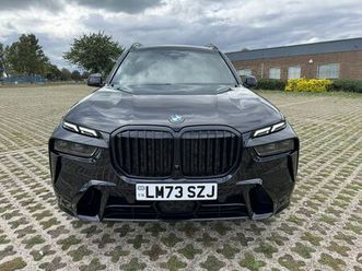 2023 bmw x7 3.0td xdrive 40d m sport
