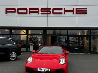 porsche 911 carrera cabrio cabrio 290kw automat za 149 900 €