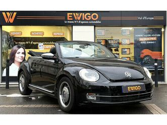 cabriolet 1.4 tsi 160 ch 50s edition dsg + cuir + sièges chauffants + navigation