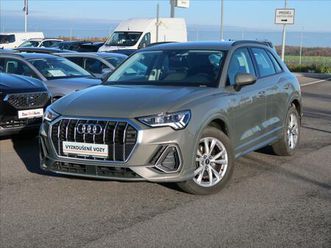 audi q3 2,0 tdi s-line čr 1.maj záruka suv - suv nafta