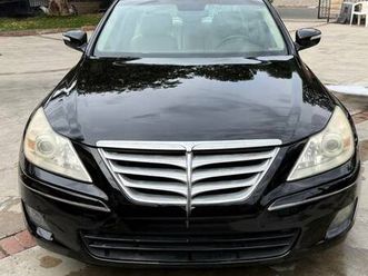 2011 hyundai genesis – luxury performance at its best ($6000)