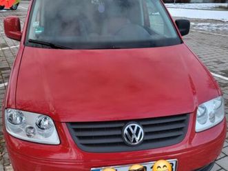 volkswagen caddy 1.6 maxi life style (7-si.)
