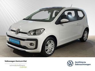 volkswagen up! high up! 1.0 tsi pano+sitzhz+freisprech+hhc