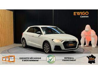 sportback 1.0 30 tfsi 115 ch business line - 2nd main - carplay - fr