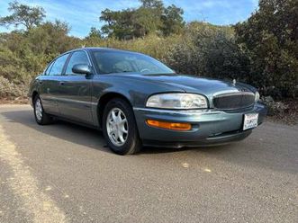 2000 buick park avenue 43,000 original low miles
