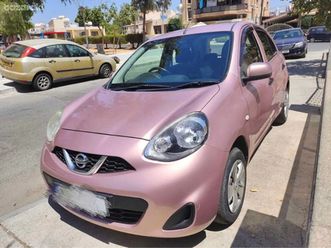 nissan march 1,2l 2017