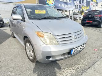 toyota ist 1,3l 2002