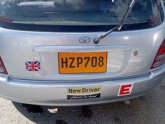 toyota starlet 1,3l 1998