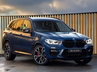 2021 - xdrive x3 m competition 5dr step auto