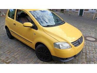 volkswagen vw fox tüv 08 2026. top auto 1,2 l. sehr s...