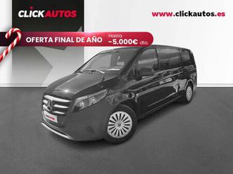 mercedes-benz vito 2.0 cdi 136cv tourer pro larga autom.