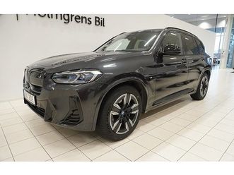 bmw ix3 m-paket laserljus dragkrok elstolar minne panorama