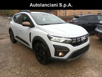 stepway 1.0 tce extreme eco-g 100cv cam