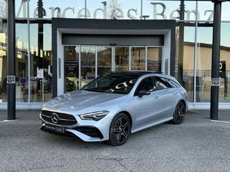 mercedes-benz cla 250 e shooting brake hybrid amg line