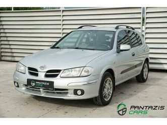 nissan almera (n16) 1.5i 90hp ζαντεσ a/c 2001